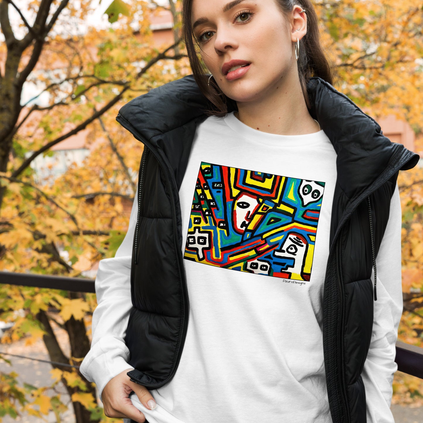 All Eyes On Me N°1 - Unisex Long Sleeve Tee