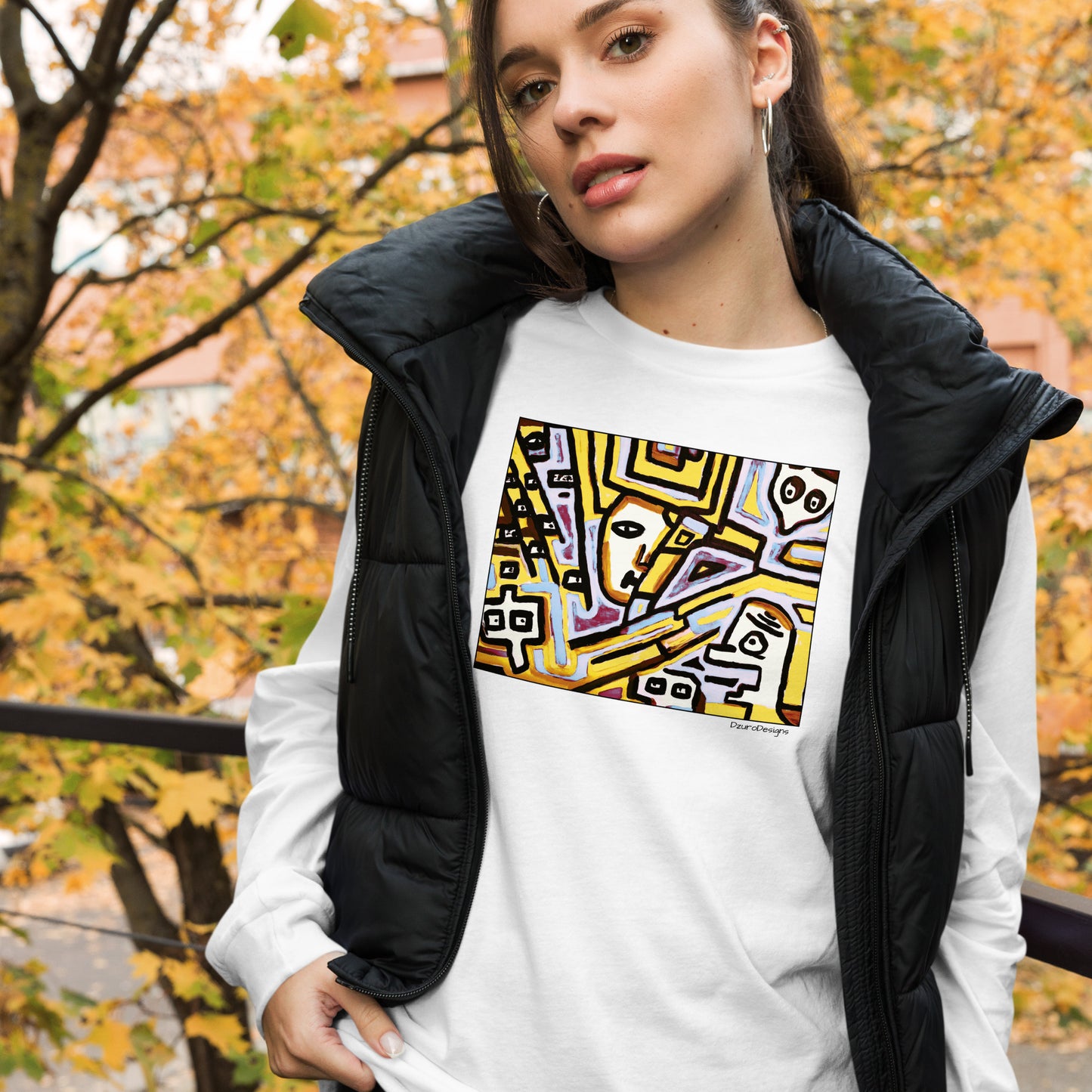 All Eyes On Me N°3 -  Unisex Long Sleeve Tee