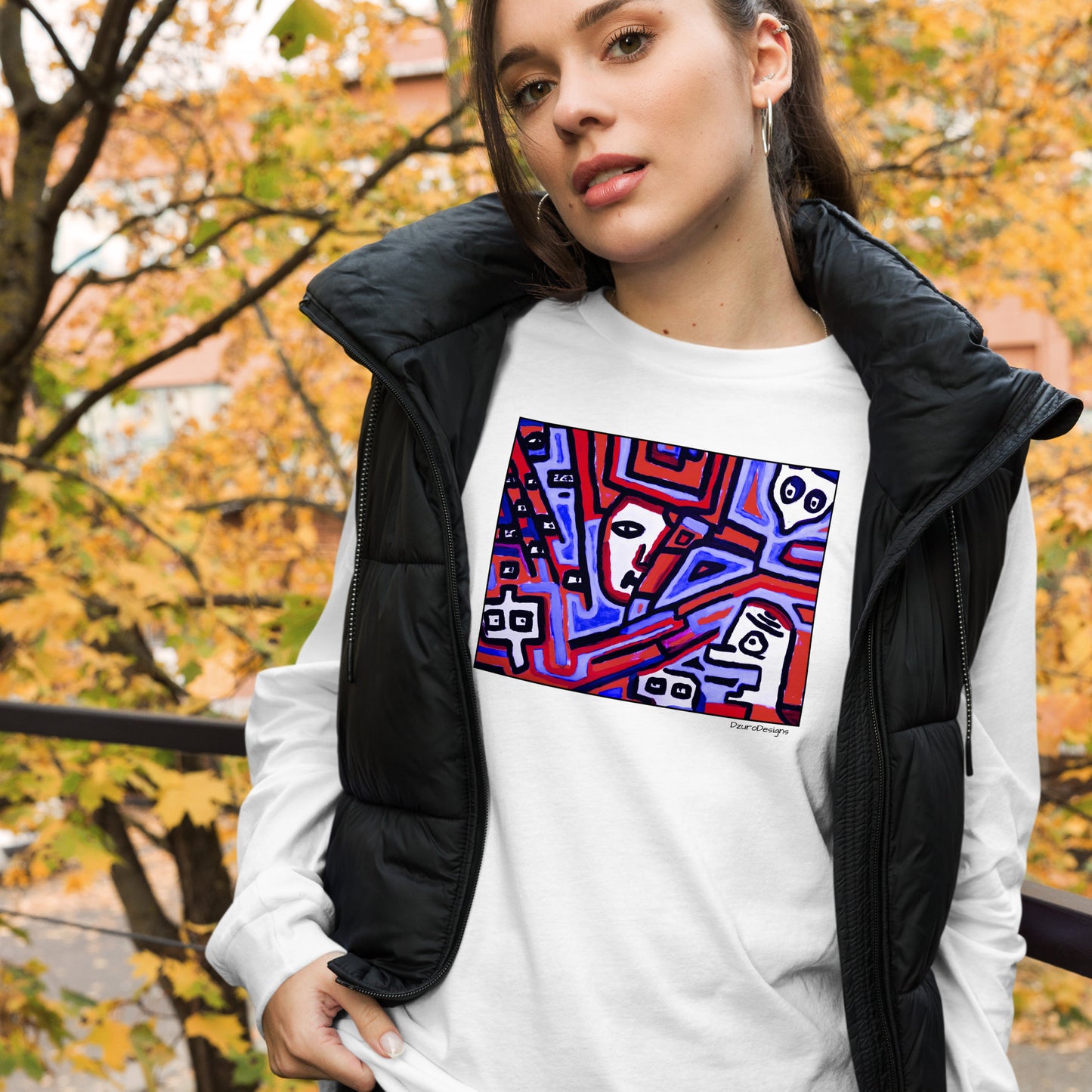All Eyes On Me N°4 - Unisex Long Sleeve Tee