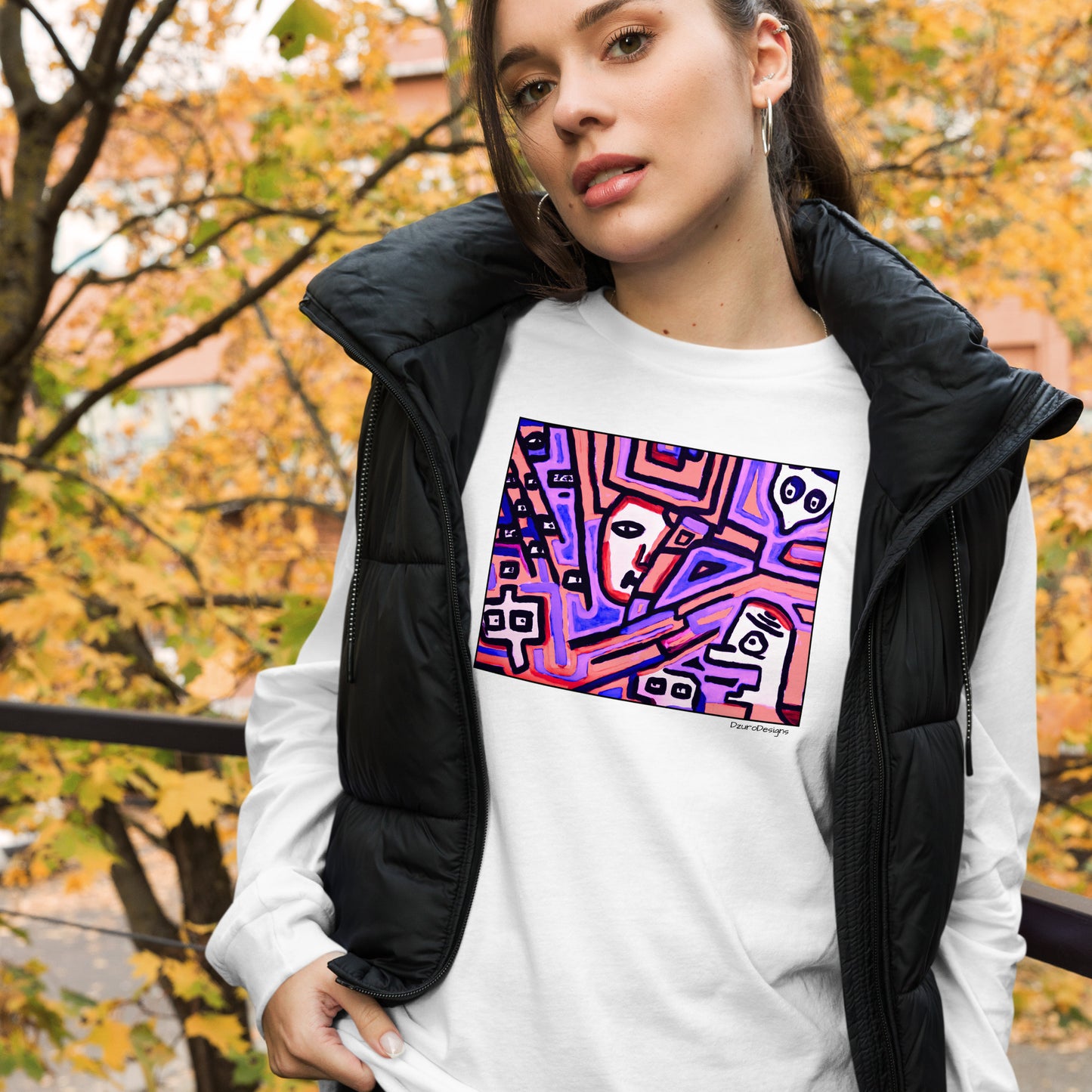 All Eyes On Me N°6 -  Unisex Long Sleeve Tee