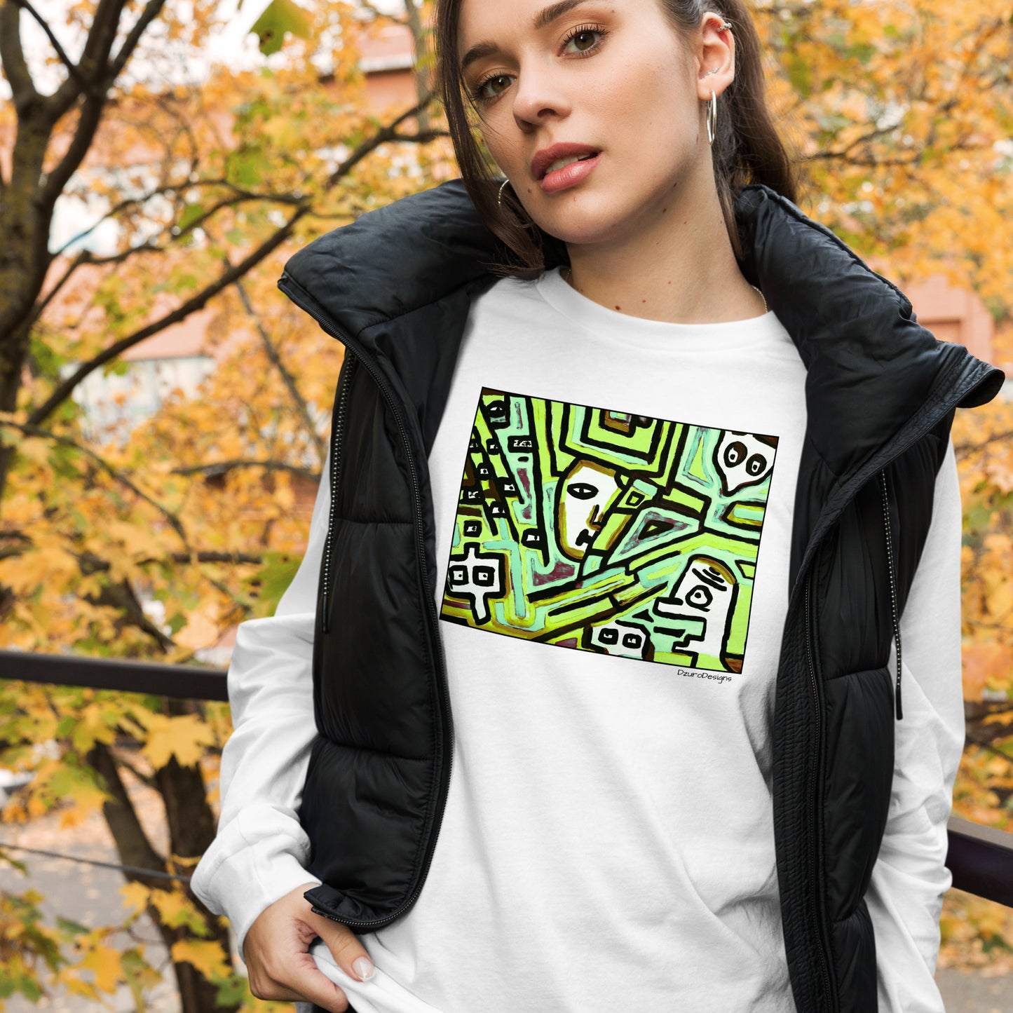 All Eyes On Me N°5 - Unisex Long Sleeve Tee