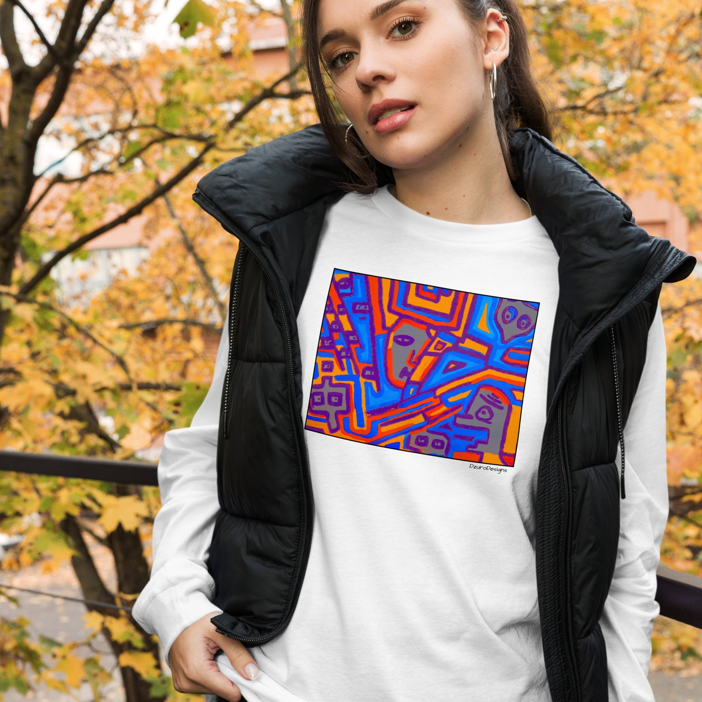 All Eyes On Me N°7 - Unisex Long Sleeve Tee