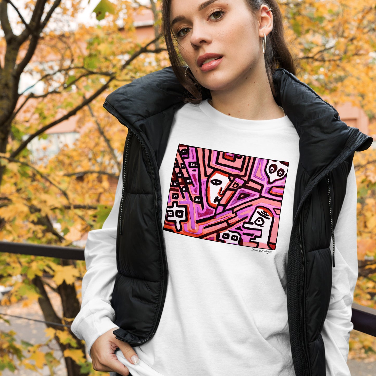 All Eyes On Me N°9 - Unisex Long Sleeve Tee
