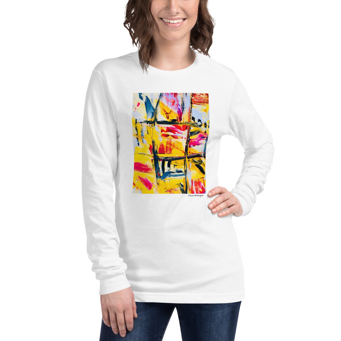 Kelly - Unisex Long Sleeve Tee
