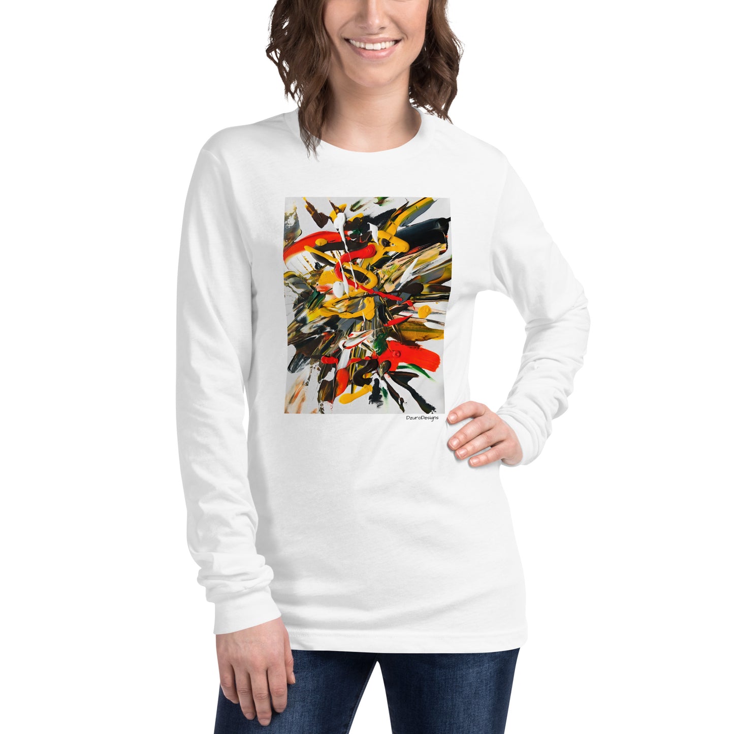 Volcano - Unisex Long Sleeve Tee