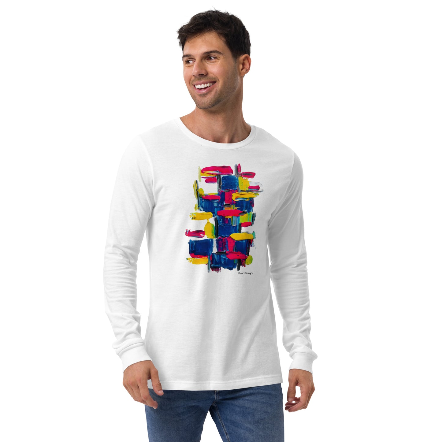 Puzzled - Unisex Long Sleeve Tee