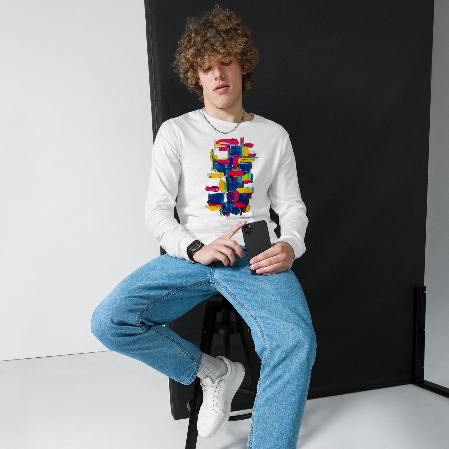 Puzzled - Unisex Long Sleeve Tee