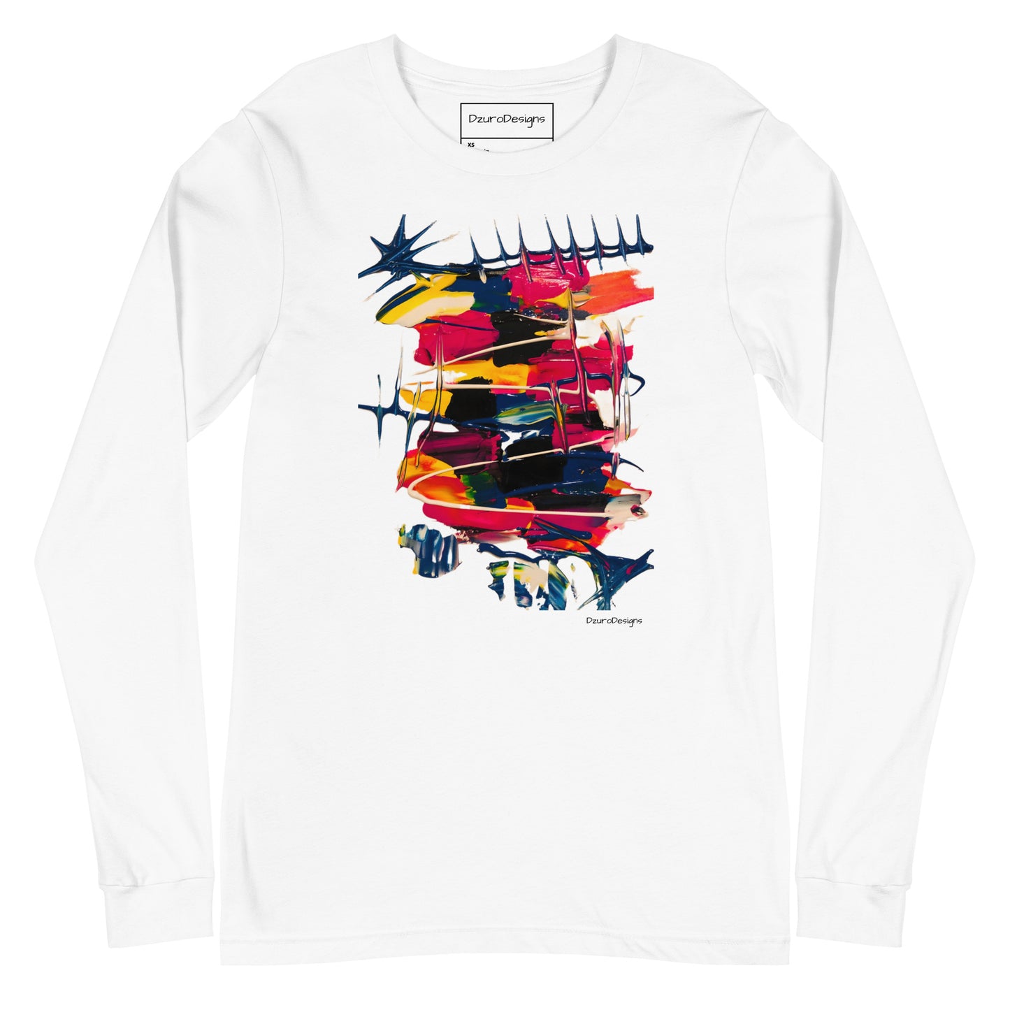Mima - Unisex Long Sleeve Tee