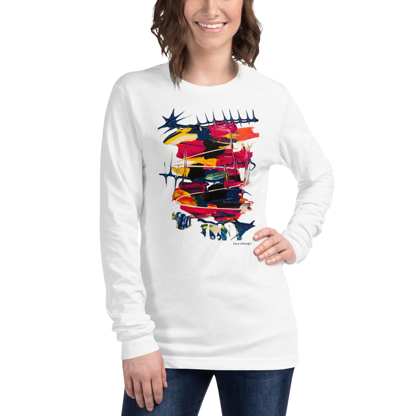 Mima - Unisex Long Sleeve Tee