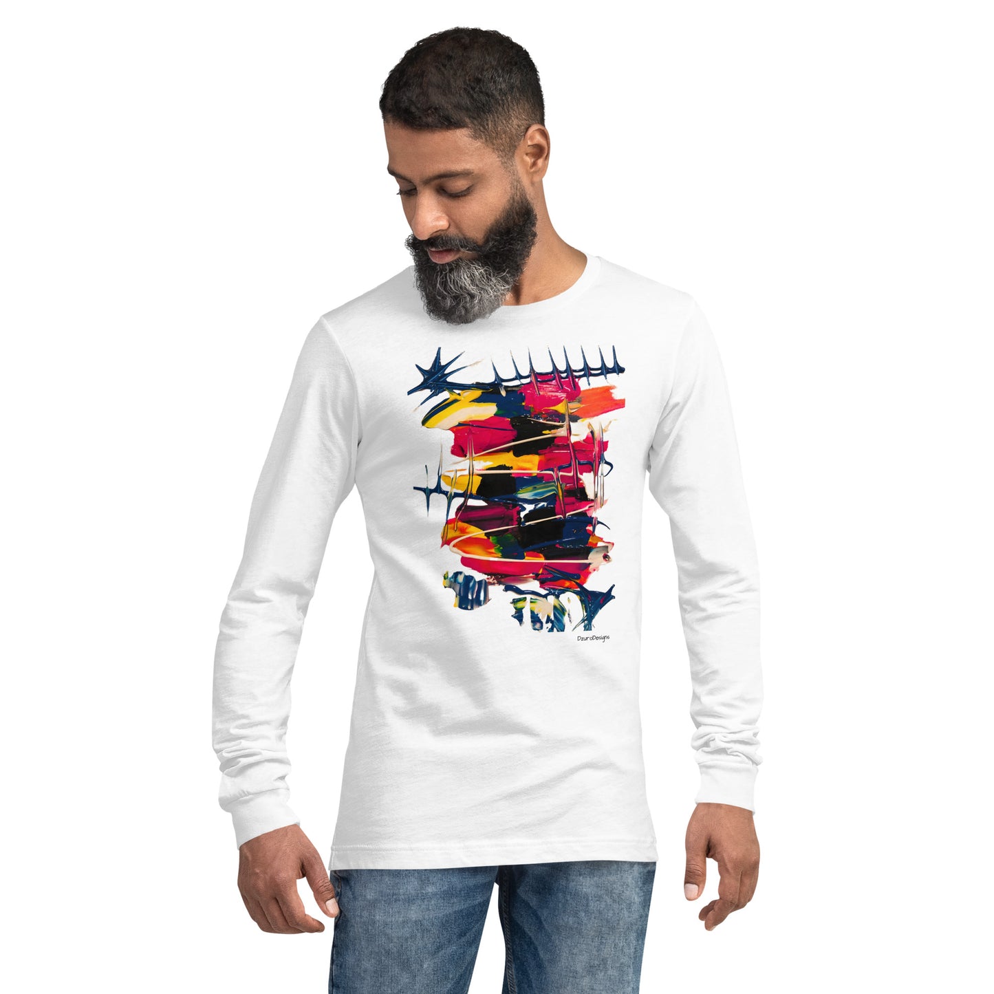 Mima - Unisex Long Sleeve Tee