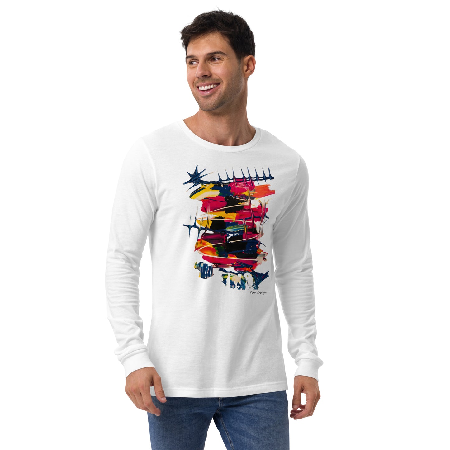 Mima - Unisex Long Sleeve Tee