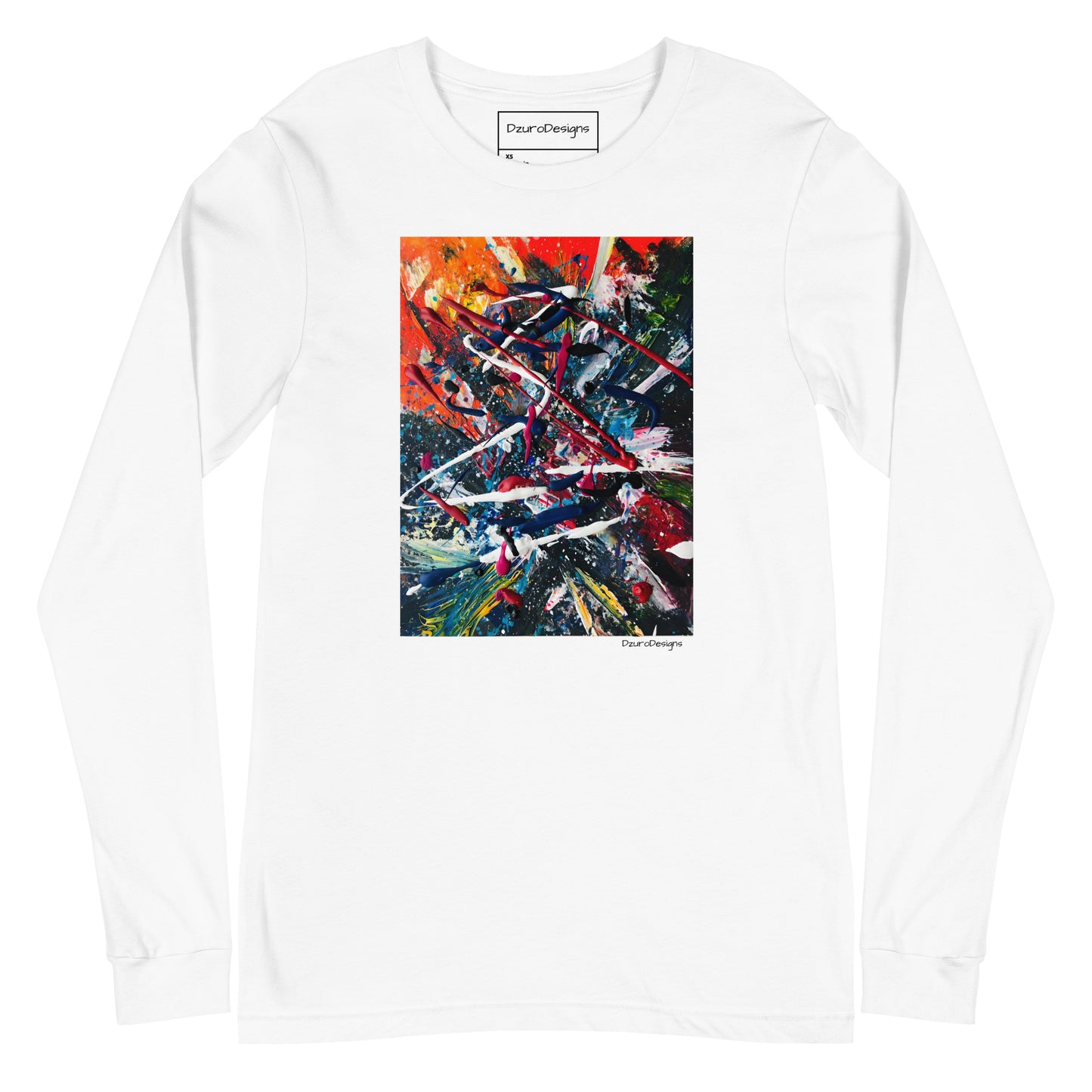 Chaos - Unisex Long Sleeve Tee