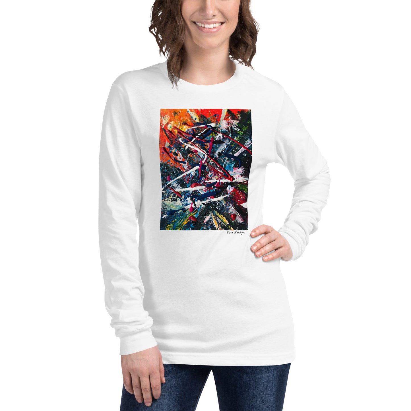 Chaos - Unisex Long Sleeve Tee