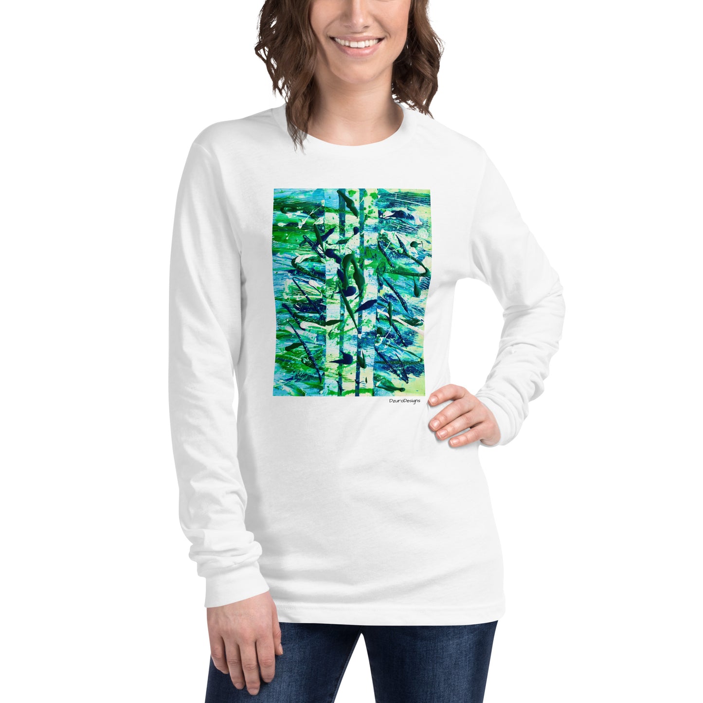 Amazon - Unisex Long Sleeve Tee