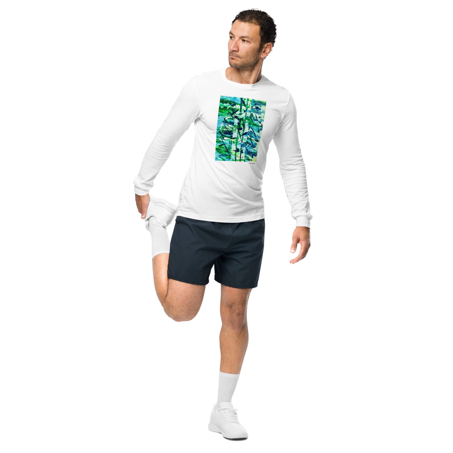 Amazon - Unisex Long Sleeve Tee