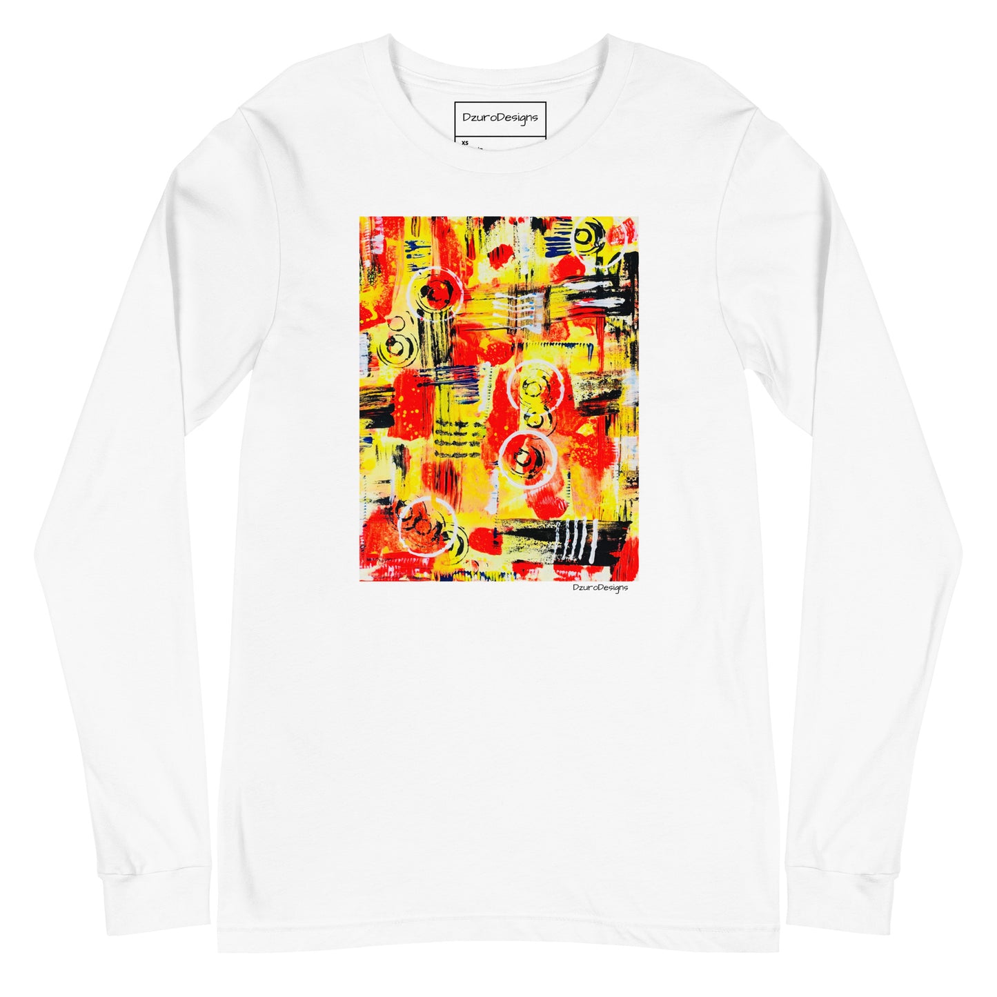 Tequila Sunrise - Unisex Long Sleeve Tee