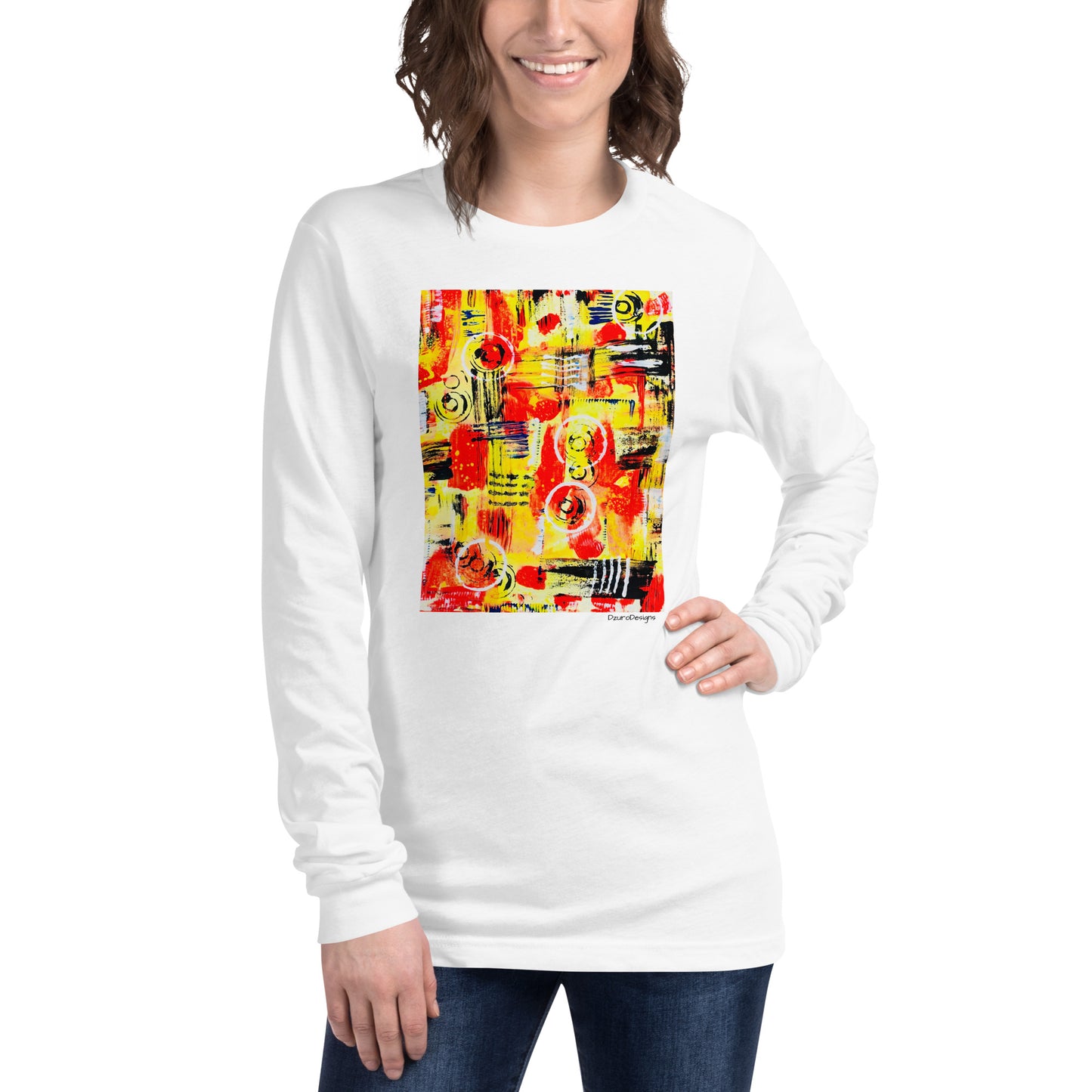 Tequila Sunrise - Unisex Long Sleeve Tee