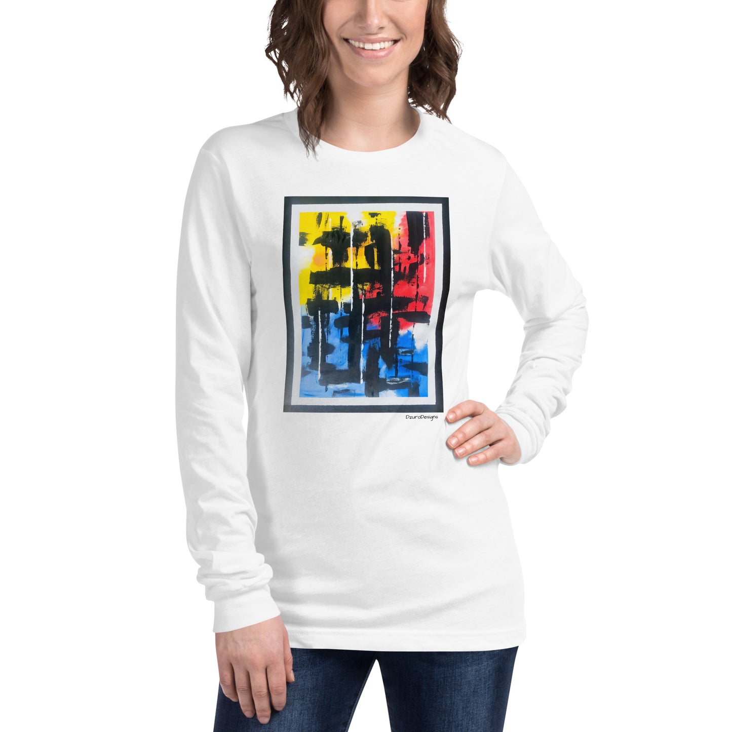 Black Rainbow - Unisex Long Sleeve Tee