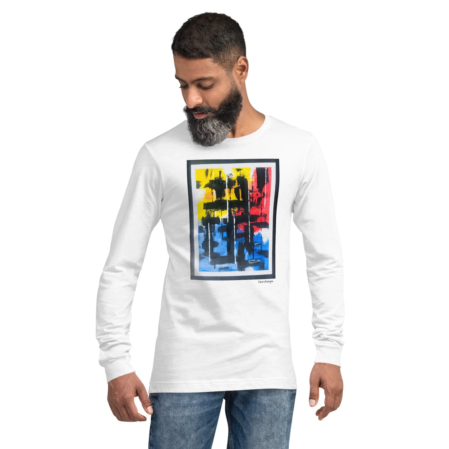 Black Rainbow - Unisex Long Sleeve Tee