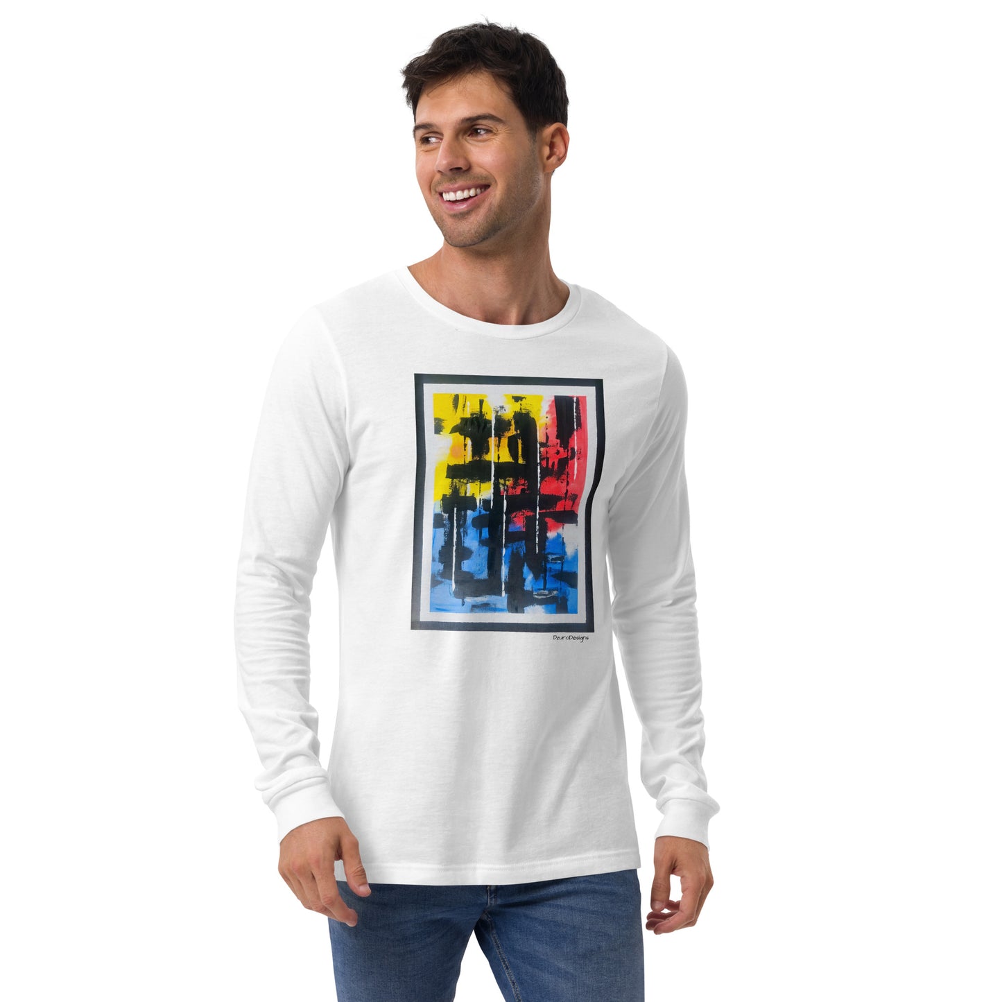 Black Rainbow - Unisex Long Sleeve Tee