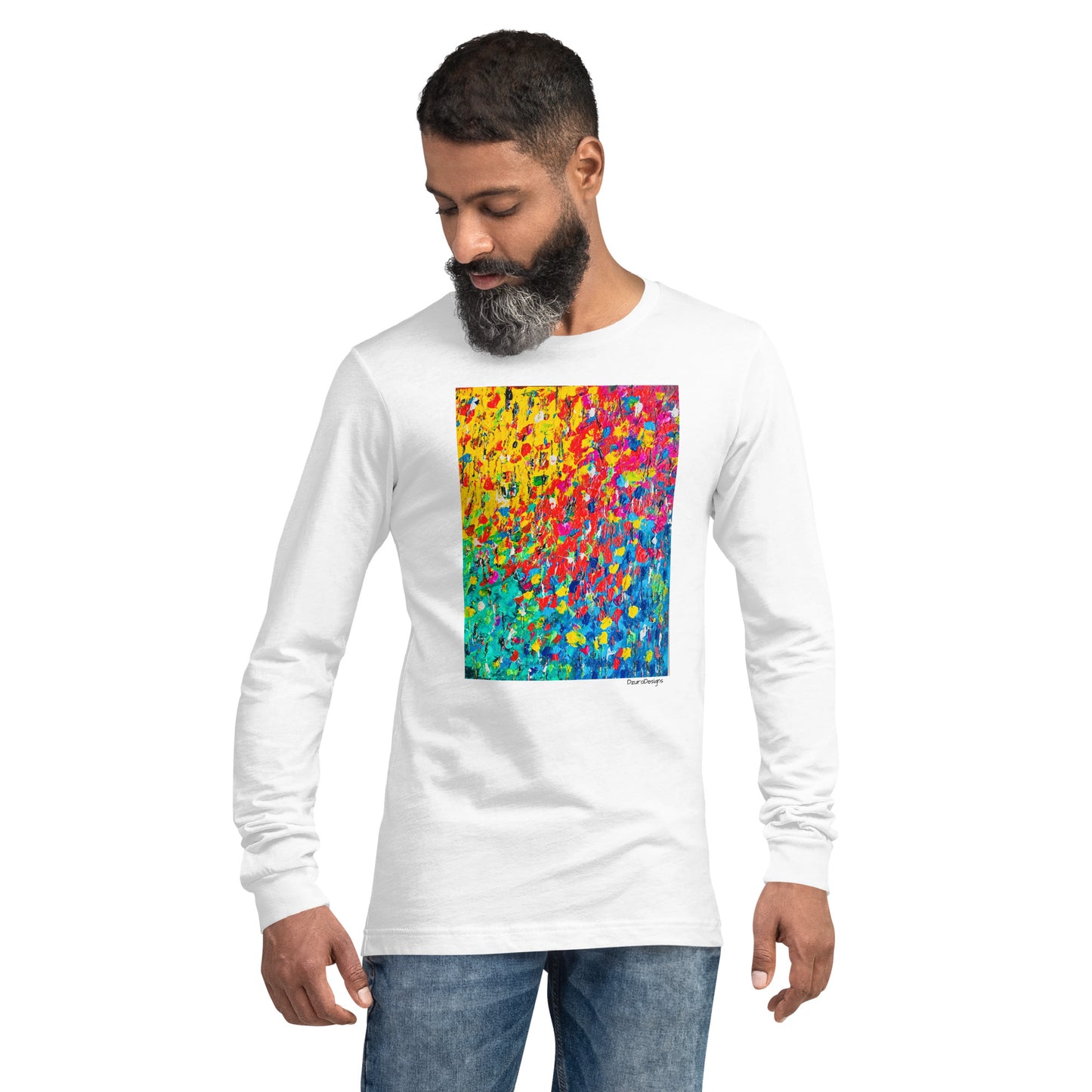 Splodge - Unisex Long Sleeve Tee