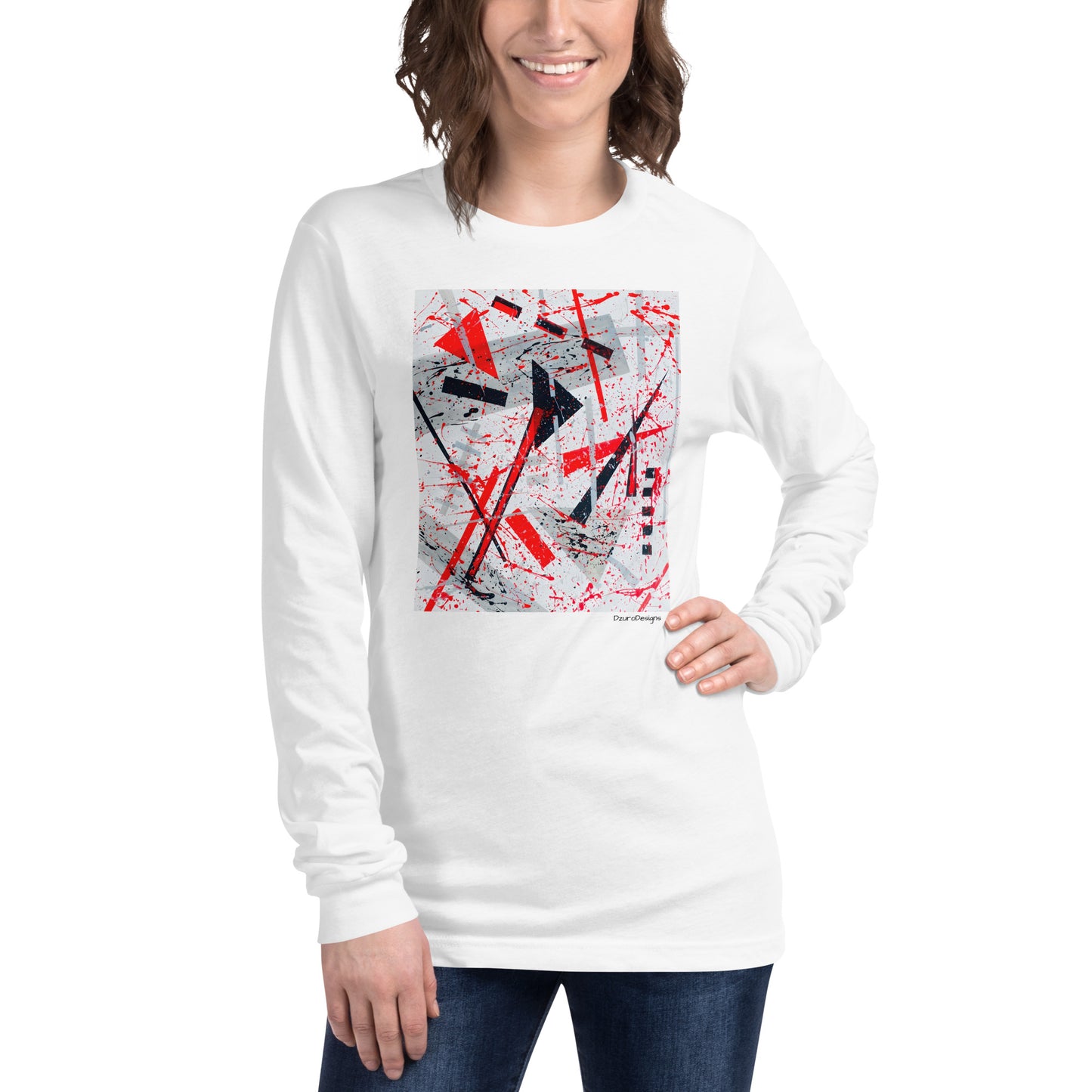 Arithmetic - Unisex Long Sleeve Tee