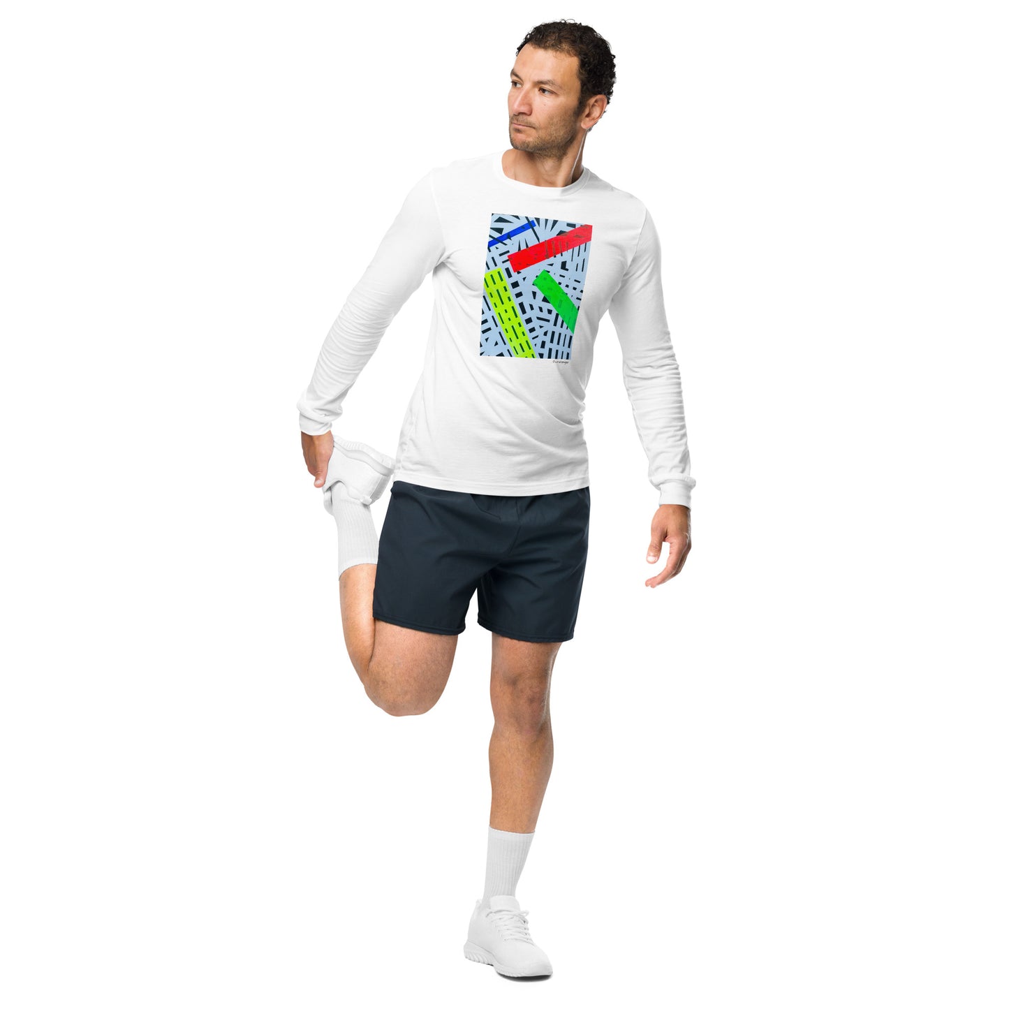 Road runner - Unisex Long Sleeve Tee