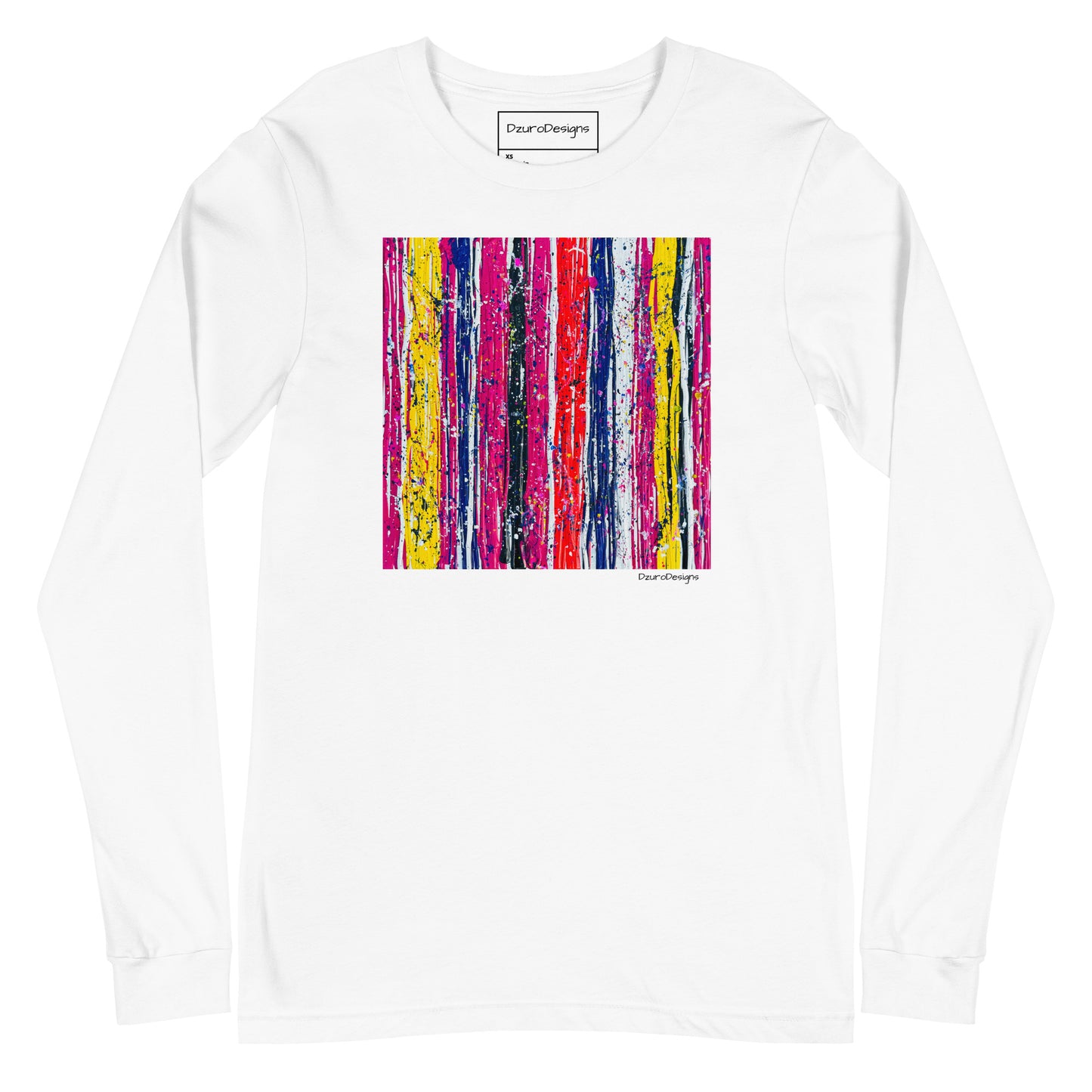 Stripped - Unisex Long Sleeve Tee
