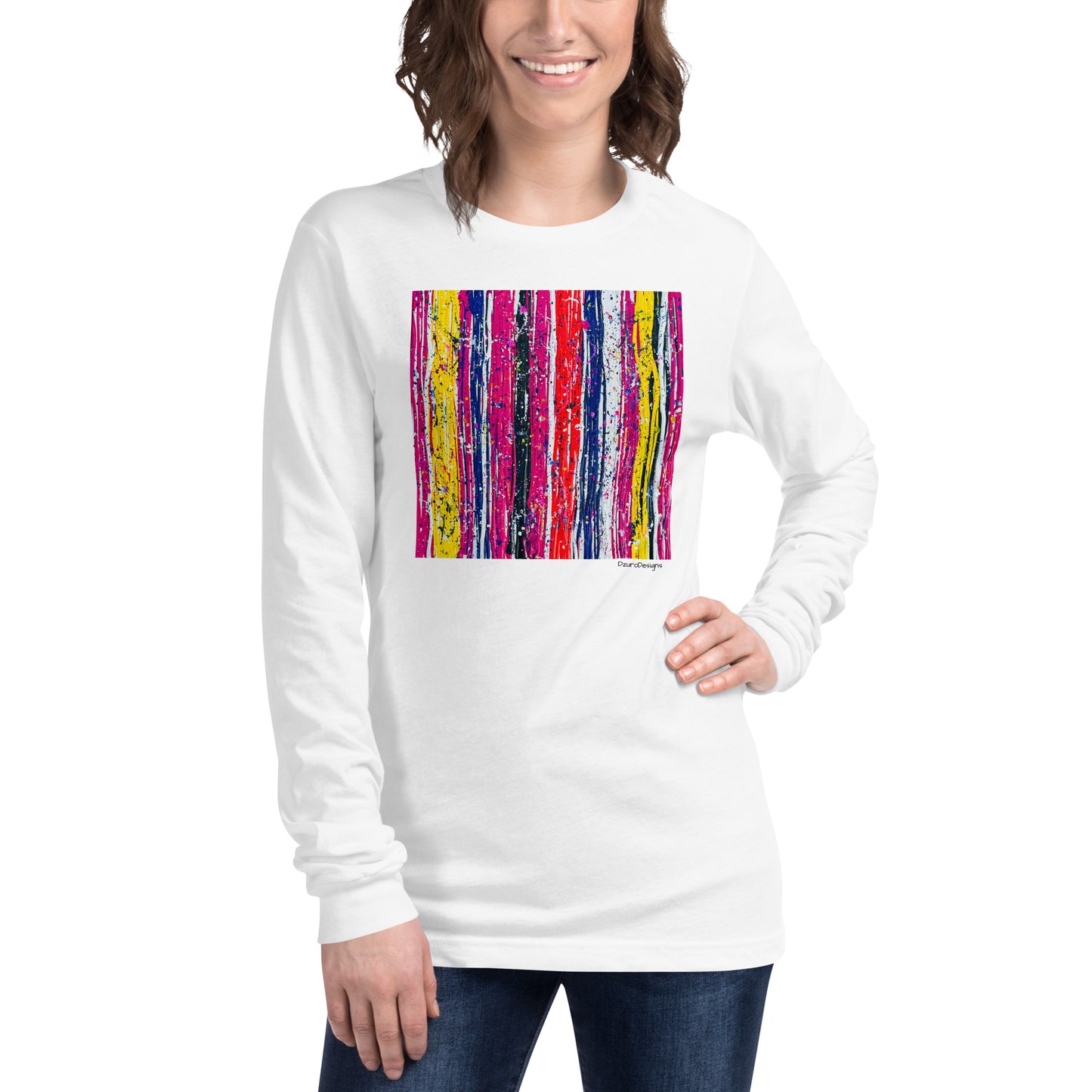 Stripped - Unisex Long Sleeve Tee