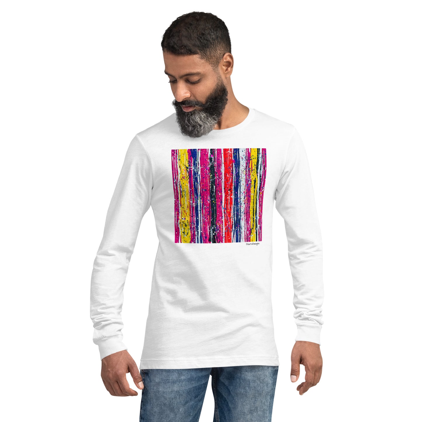 Stripped - Unisex Long Sleeve Tee