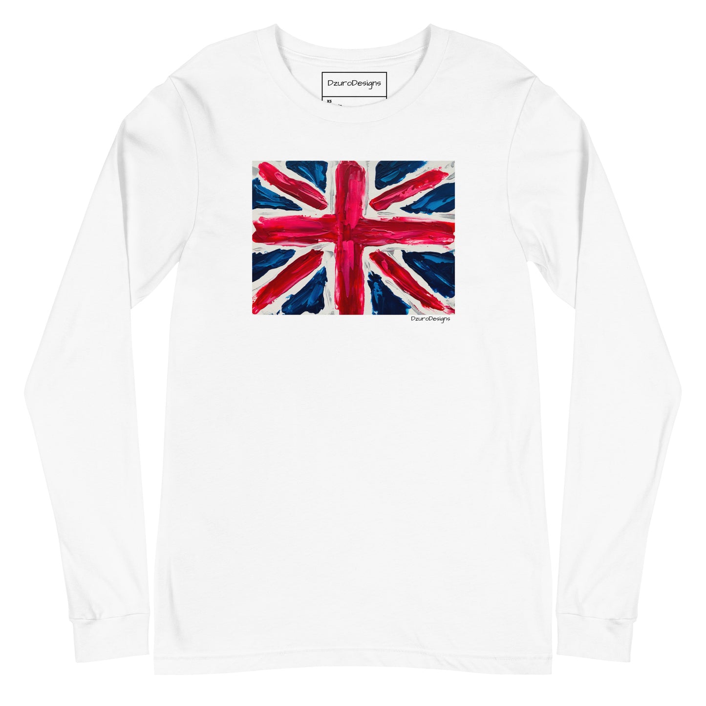 Patriot N°1 - Unisex Long Sleeve Tee