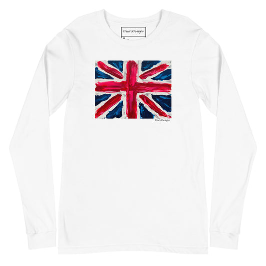 Patriot N°1 - Unisex Long Sleeve Tee