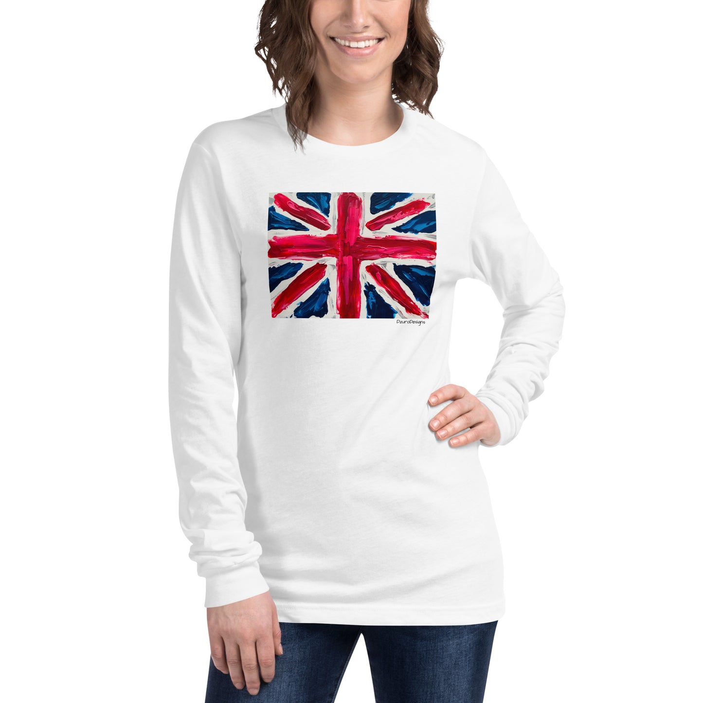 Patriot N°1 - Unisex Long Sleeve Tee