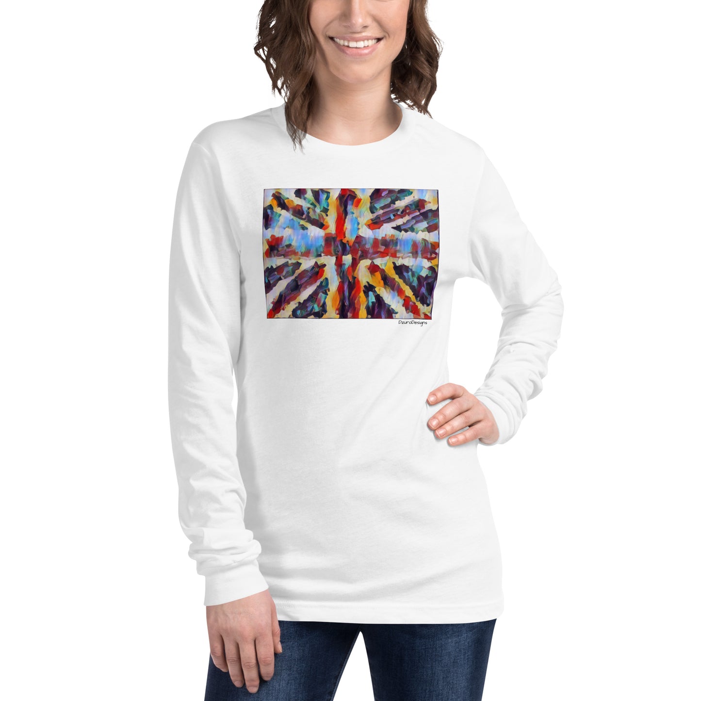 Patriot N°2 - Unisex Long Sleeve Tee