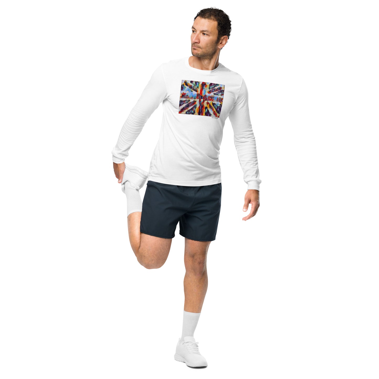 Patriot N°2 - Unisex Long Sleeve Tee