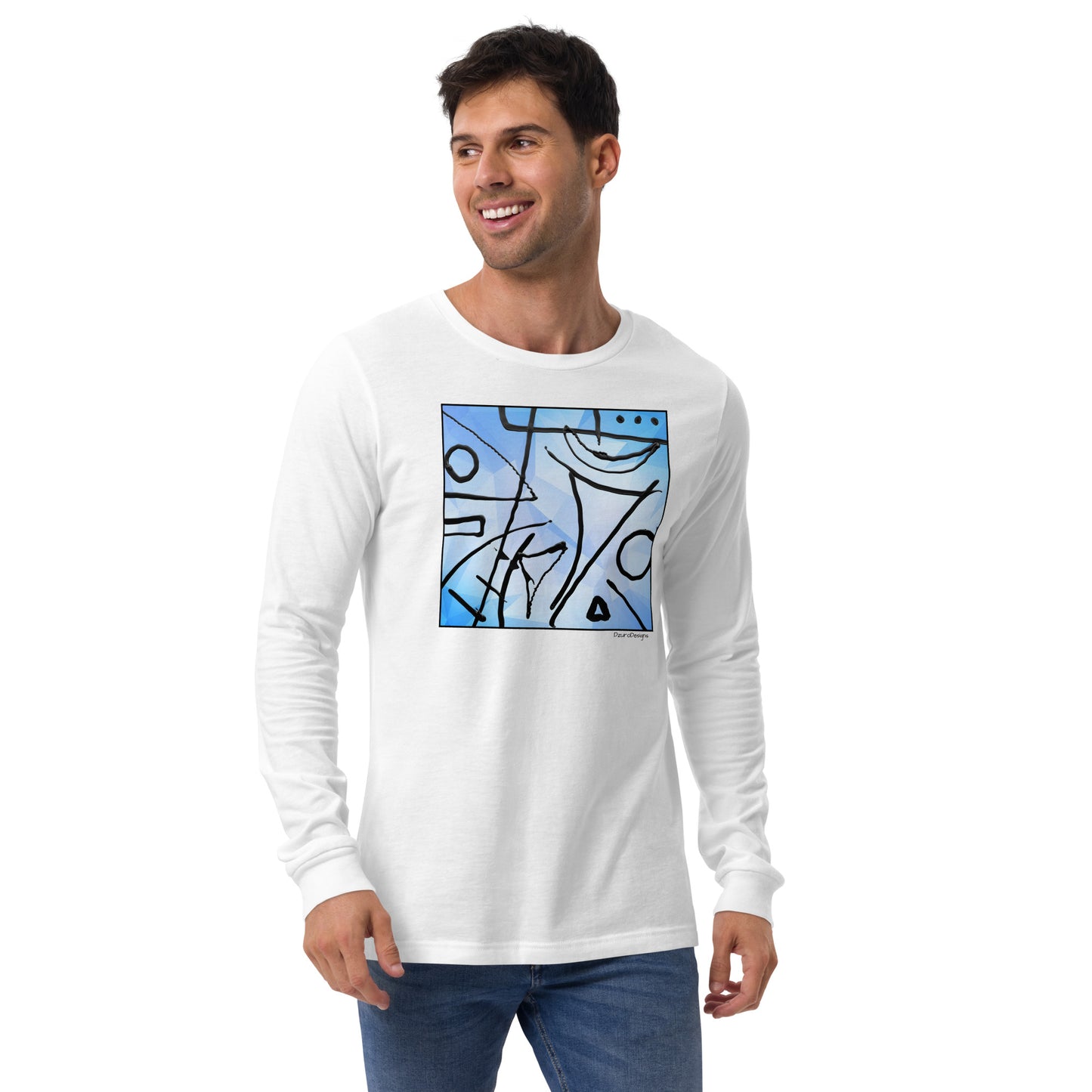 Shark N°2 - Unisex Long Sleeve Tee