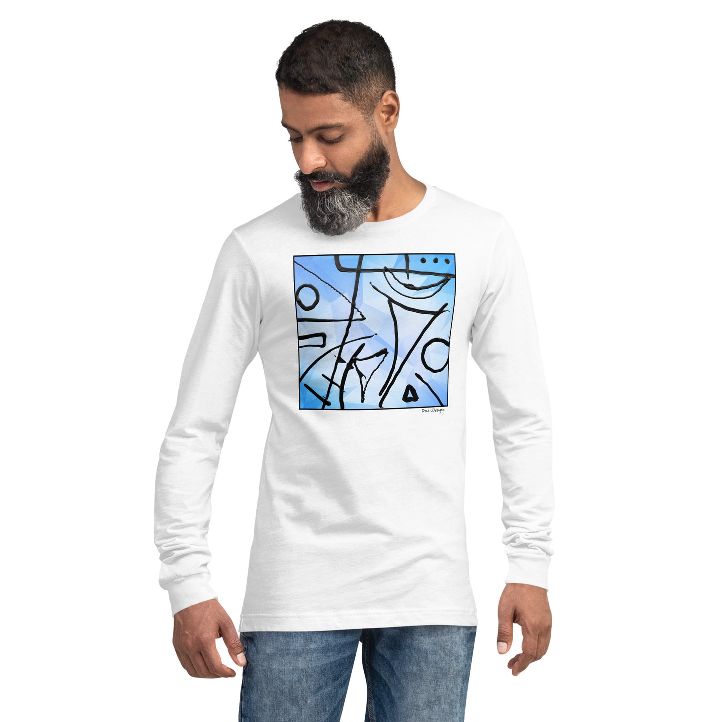 Shark N°2 - Unisex Long Sleeve Tee