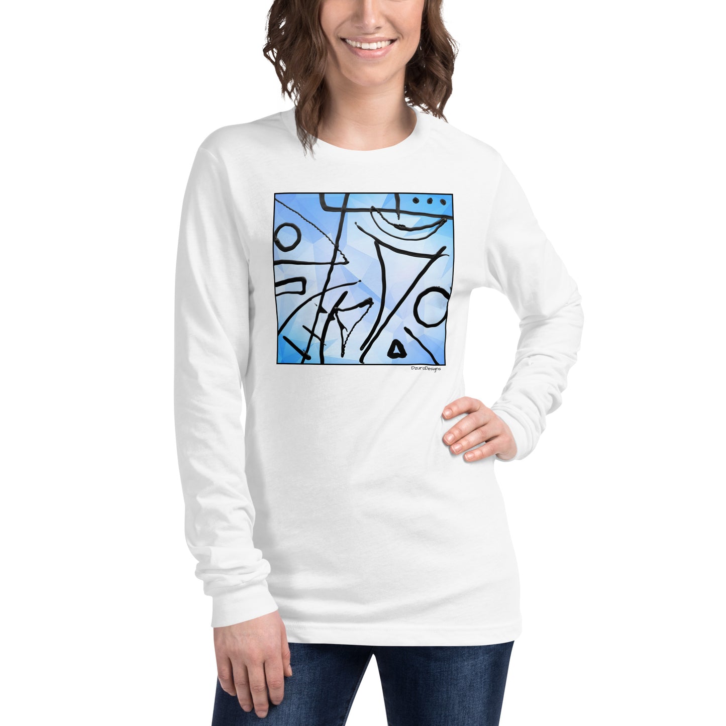 Shark N°2 - Unisex Long Sleeve Tee