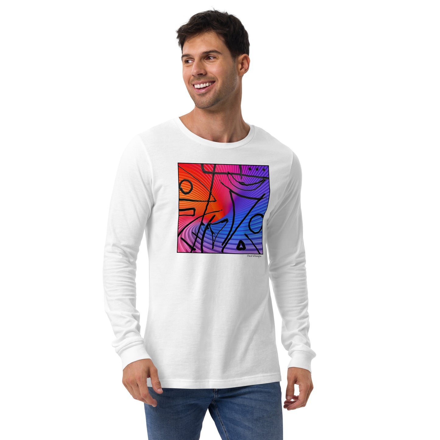 Shark N°3 - Unisex Long Sleeve Tee