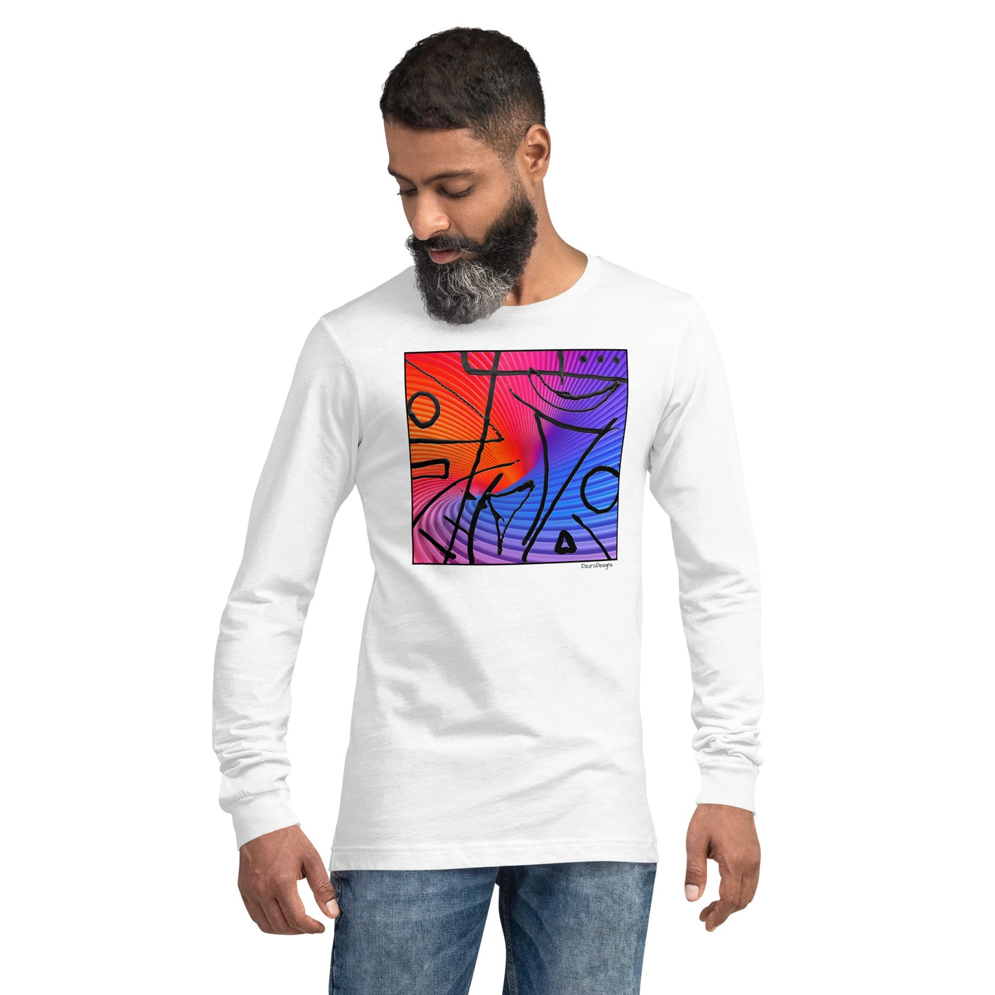 Shark N°3 - Unisex Long Sleeve Tee