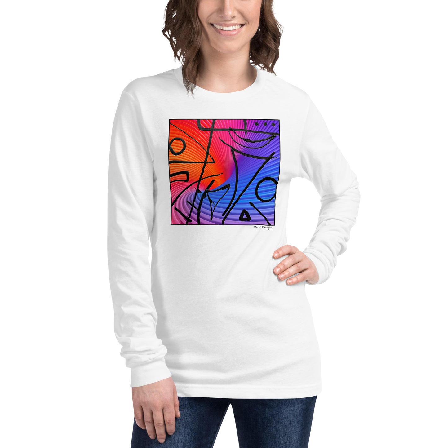 Shark N°3 - Unisex Long Sleeve Tee