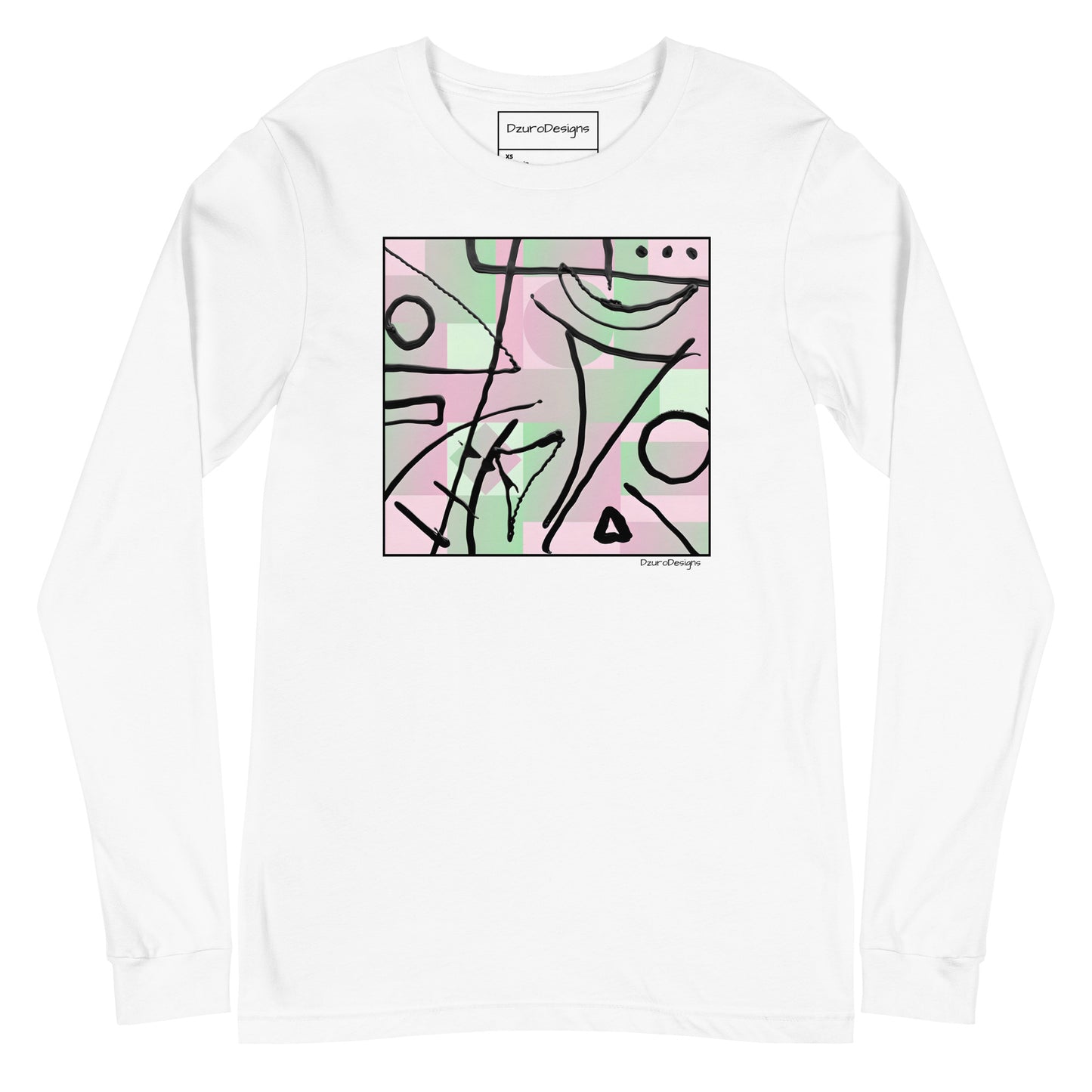 Shark N°4 - Unisex Long Sleeve Tee