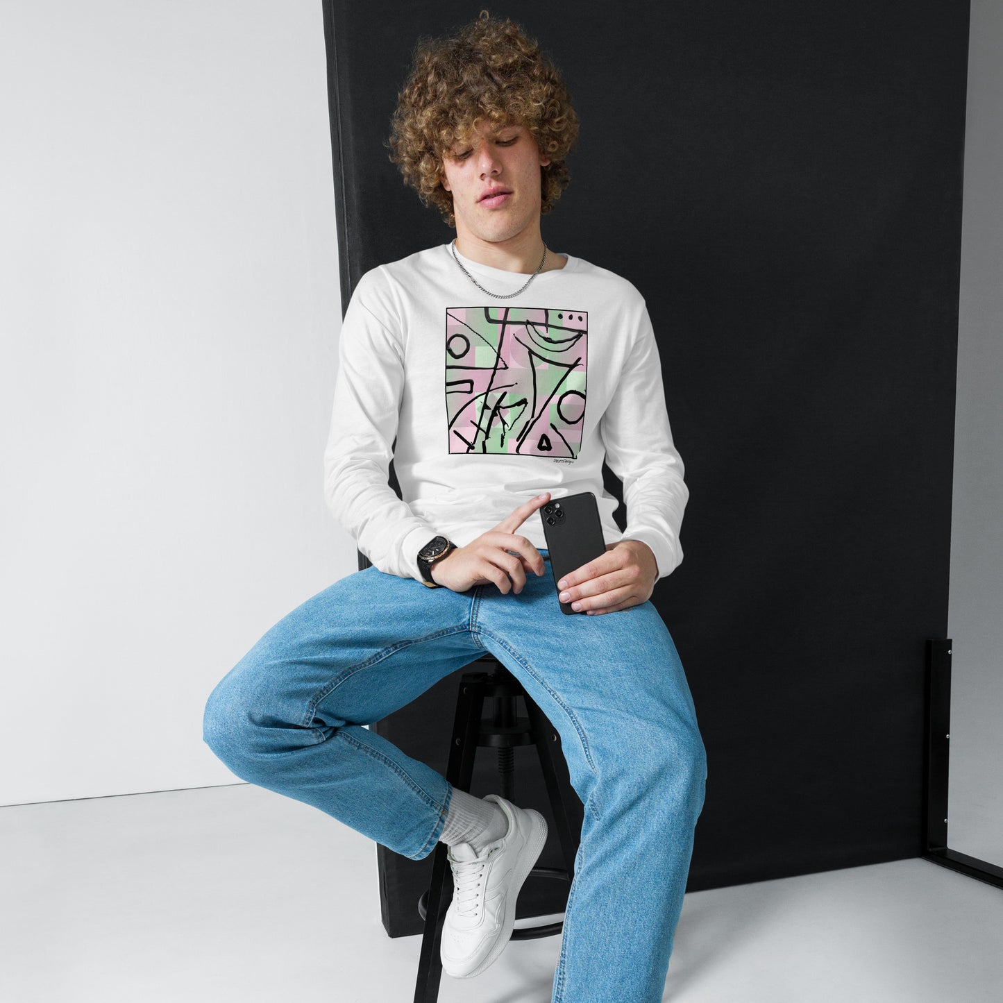 Shark N°4 - Unisex Long Sleeve Tee