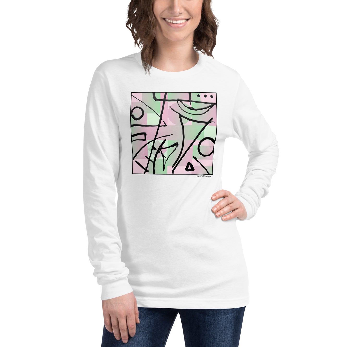 Shark N°4 - Unisex Long Sleeve Tee