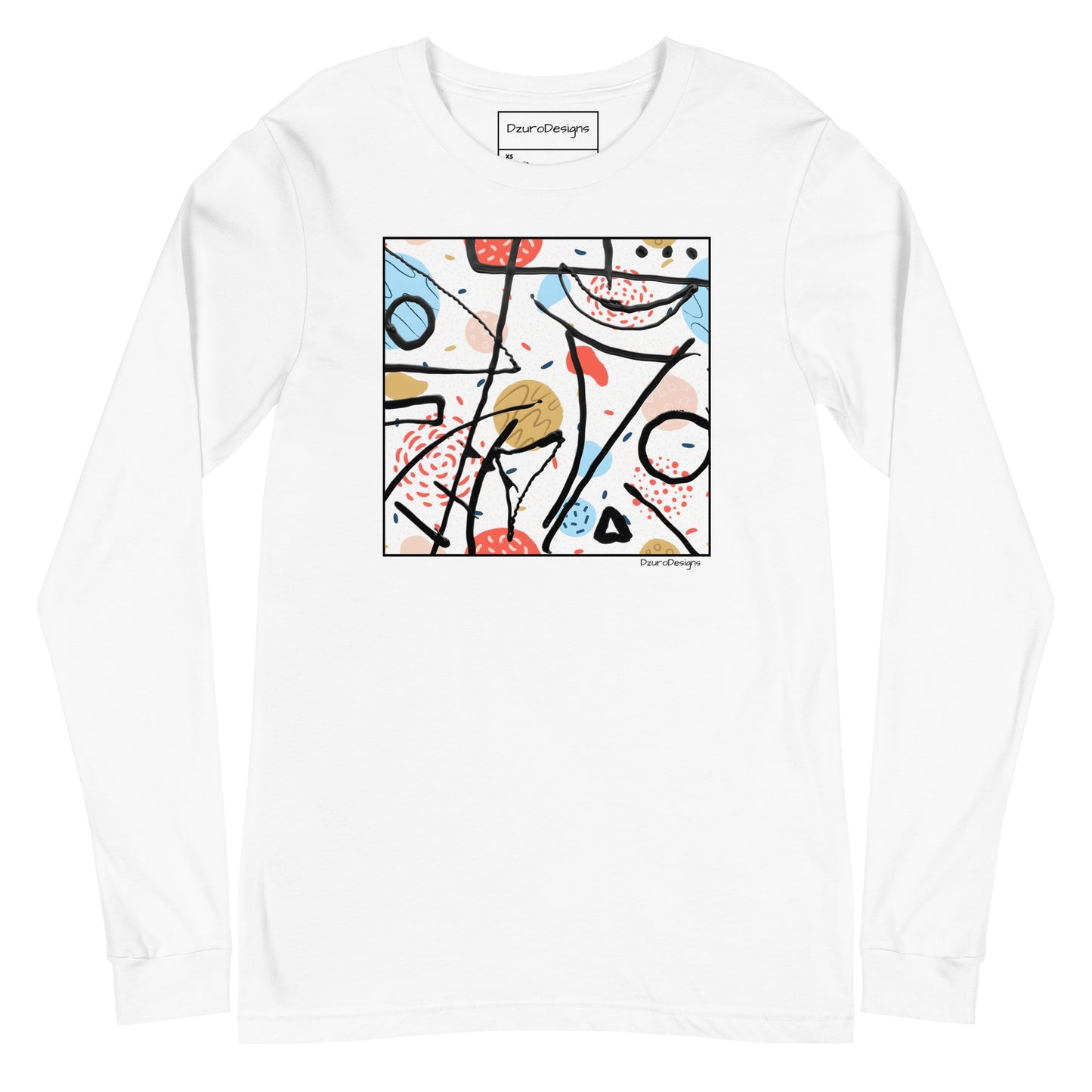 Shark N°5 -Unisex Long Sleeve Tee