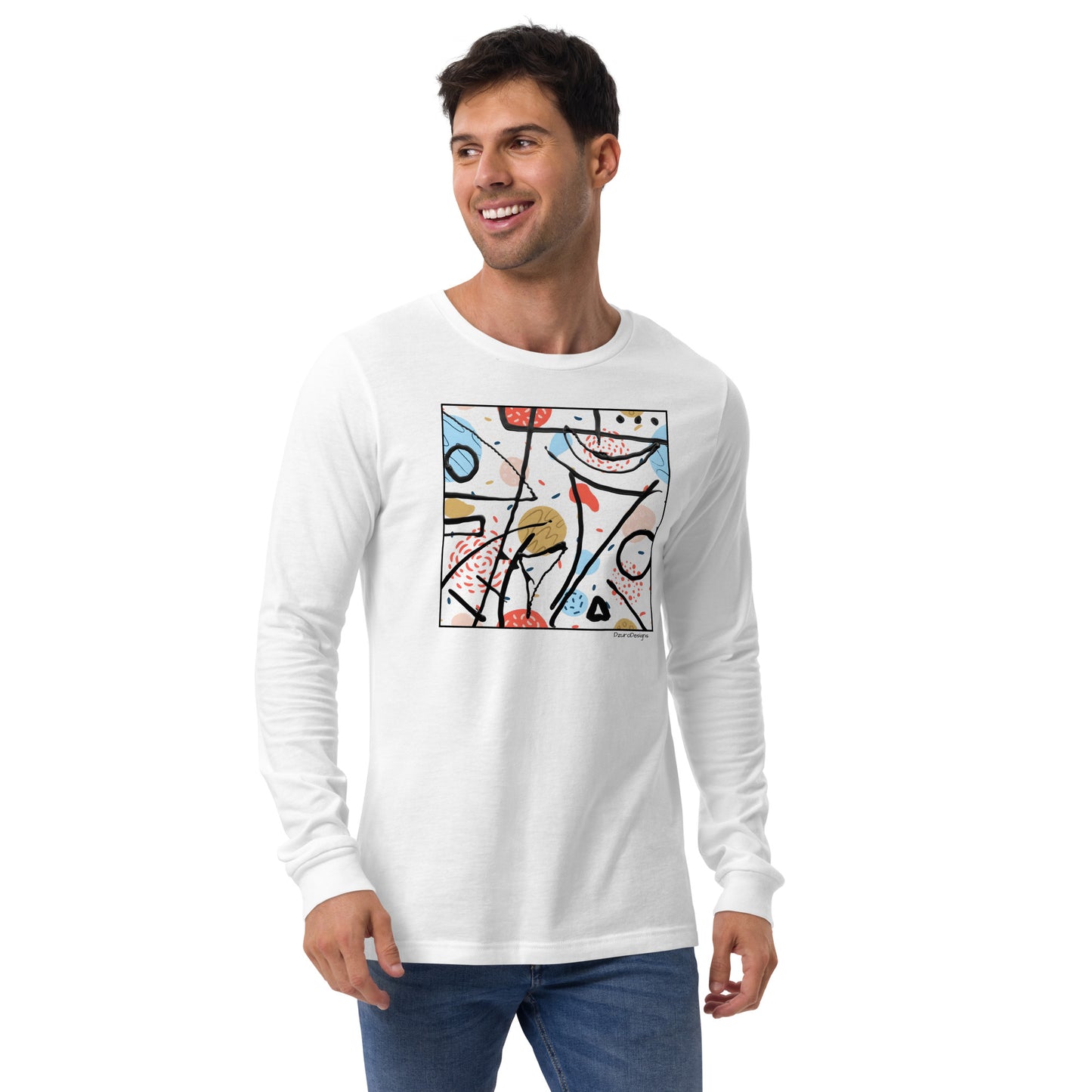 Shark N°5 -Unisex Long Sleeve Tee
