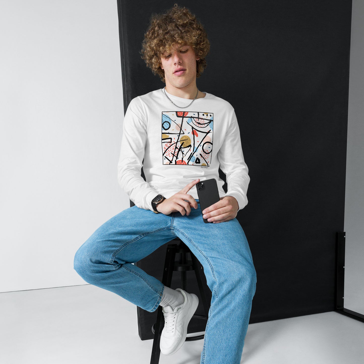 Shark N°5 -Unisex Long Sleeve Tee