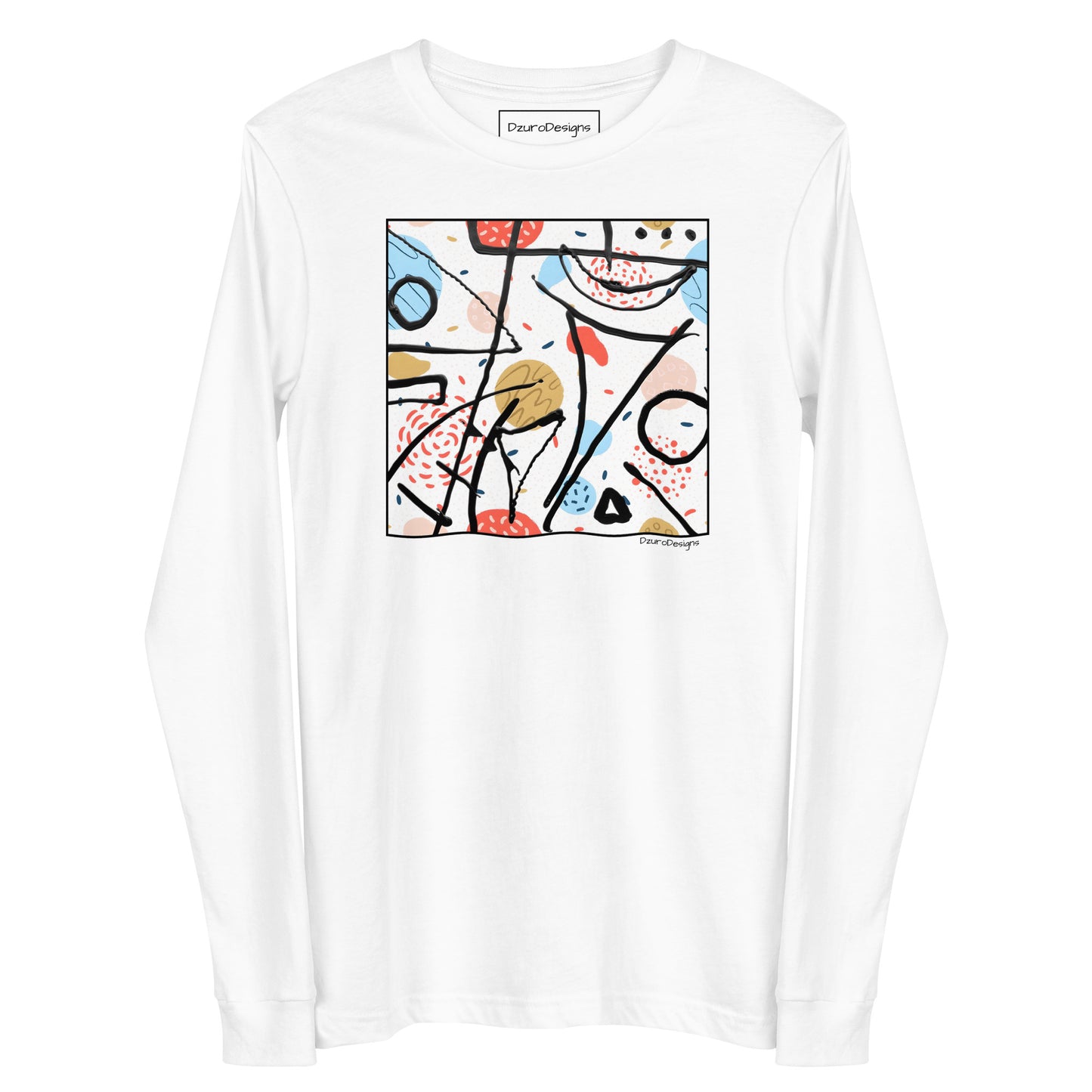 Shark N°5 -Unisex Long Sleeve Tee