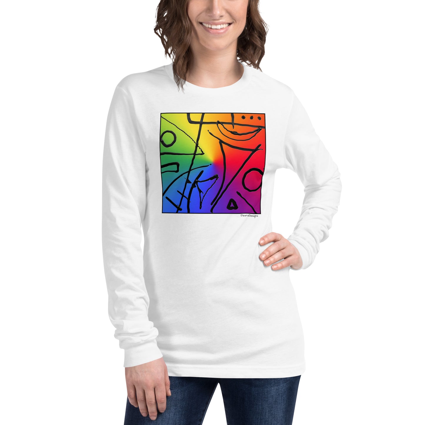 Shark N°6 - Unisex Long Sleeve Tee