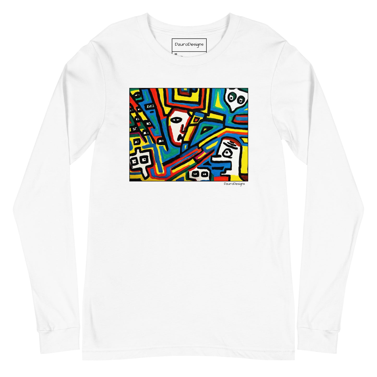 All Eyes On Me N°1 - Unisex Long Sleeve Tee